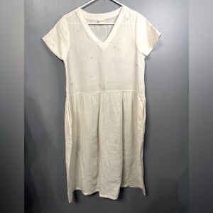 The Plavate Linen  dress size 40 (M)